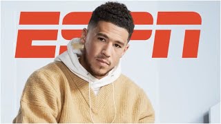 Devin Booker Becoming Legendary  ESPN Cover Story [upl. by Aitam]