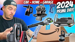 AMAZON PRME DAY 2024 DEALS  Car Detailing Auto Home and Garage [upl. by Neffirg]