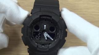 How To Set A GShock Watch [upl. by Nimzzaj133]