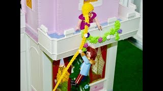 Playmobil en Français  Château de princesse  Bande annonce du contes du royaume des milles fleurs [upl. by Rabjohn]