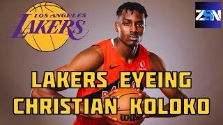 Lakers Frontrunners To Sign Christian Koloko  Christian Koloko Lakers 2024 [upl. by Nielsen]