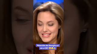 Reacción de Georgina al ver a CR7 [upl. by Sauers]