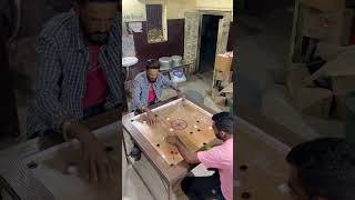 Carrom king 👑 youtuber youtube youtubeshorts youtubevideo shots foryou carromking [upl. by Calypso]