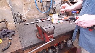 How to bronze braze in the workshop [upl. by Jonny]