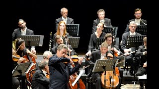 Kristóf Baráti suona Paganini con lOrchestra da Camera di Mantova [upl. by Nigle670]