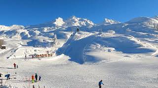 Winter 3 Sonnenkopf Wald am Arlberg Austria 4K [upl. by Anwahsar]