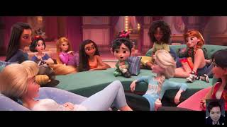 Ralph Breaks the Internet Vanellope First attempt to sing [upl. by Jorrie]