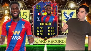 FIFA 22  ODSONNE EDOUARD BRISEUR DE RECORD  A FAIRE OU A LAISSER [upl. by Hannej]