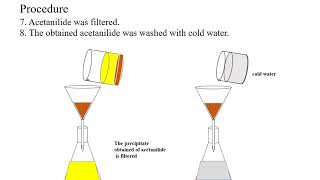 preparation of acetanilide from aniline [upl. by Lamdin685]