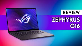 Asus ROG Zephyrus G16 2024 Review  Better Everything [upl. by Felipe]