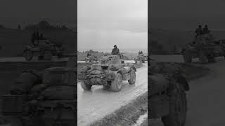 Staghound Armoured vehicles of New Zealands Div Cavalry Regiment Italy 1944 ww2 ytshortsvideo [upl. by Liliane]