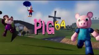 Pig 64 full theme Grasslands [upl. by Dulcia]