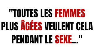 FAITS DE PSYCHOLOGIE QUE SEULEMENT 1 DES HOMMES CONNAISSENT SUR LES FEMMES PLUS ÂGÉES [upl. by Oizirbaf]