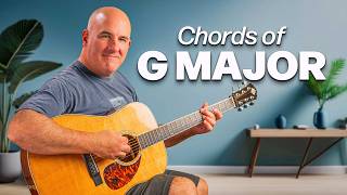 Transform Your Guitar Playing NOW  7 Chords from G Major Scale COMPLETELY Unlocked [upl. by Callum]