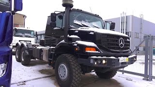 2016 MercedesBenz Zetros 2733 6х6 Start Up Engine and In Depth Tour [upl. by Id]