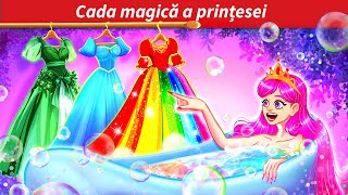 Cada magică a prințesei 💃 Basm Printesa Romaneasca 🌛 Desene Animate si Basme Română [upl. by Crocker]