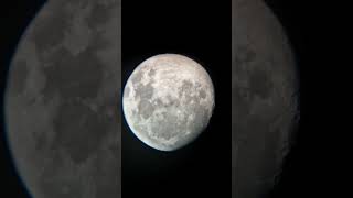 National Geographic Telescope 70700 EQ lense H125mm Without effects astrophotography moon [upl. by Aerised]