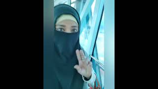 Srinagar airport Bye bye Beautiful Kashmir Srinagar to Delhi Tohfatun noor BD vlog [upl. by Kcerred]