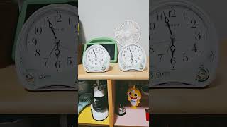 Rhythm cantabile n desk alarm clock Dance of the hours [upl. by Cullen337]