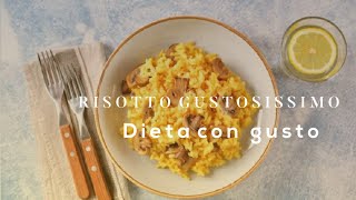 RISOTTO GUSTOSO  DIETA CON GUSTO  Ricetta vegetale 🌱 [upl. by Vladamir]