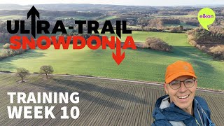 Week 10 of my training for the 55k 3300m elevation UTMB Snowdonia trail run in May 2024 [upl. by Enier]