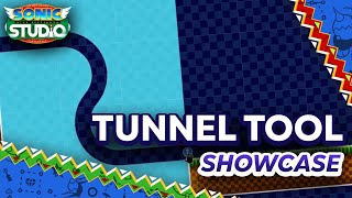 Tunnel Tool  Sonic Studio fan game [upl. by Mandel]