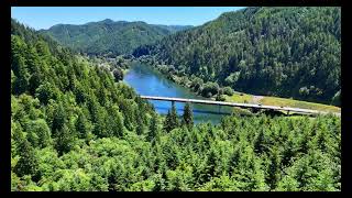 Umpqua River Oregon [upl. by Berriman]