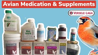 Bird Medication amp Supplements  Avian health amp nutrition [upl. by Imhsar]