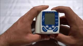 Ozeri BP2M Digital Blood Pressure Monitor ReviewWith Wrist Cuff Design [upl. by Docila]