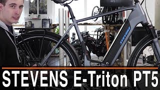 Pedelec Stevens E Triton  Vorstellung  vitbikesTV 055 [upl. by Corrina]