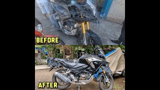 HONDA CB150X WASAK TO FULLY RESTORED [upl. by Erihppas]