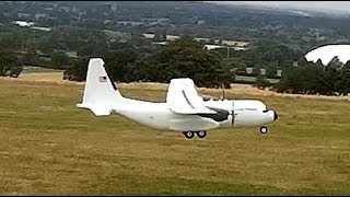 C160 Cargotrans Twin Hercules RC Airplane [upl. by Sherburn664]