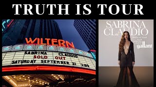 Sabrina Claudio  Truth Is Tour Live Full Concert [upl. by Rothenberg]