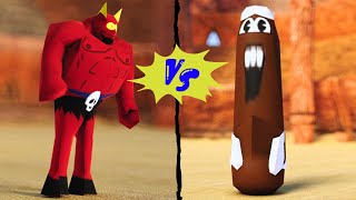 Mr Hankey vs Satan  Rampage Rumble 2 [upl. by Etnovaj]