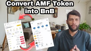 How to convert AMF Token into BnB  Addmefast  Binance  Trustwallet  Eit Multan [upl. by Viguerie]