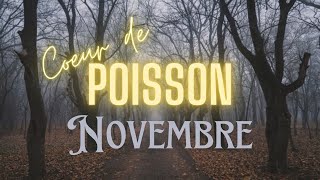 Coeur de Poisson Novembre  Retour mais différent  Guidance Sentimentale Relationnelle [upl. by Azeret]