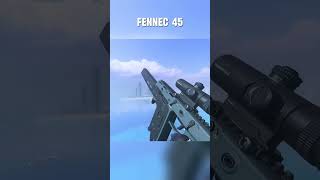 COD MW2  Fennec 45 Showcases callofduty shortvideo asmr modernwarfare2 [upl. by Gustaf]