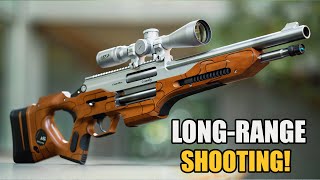 Top 5 Most Powerful Air Rifles for Long Range Shooting [upl. by Nnylatsyrc474]