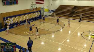 JV GBB  Grand Meadow vs ZumbrotaMazeppa [upl. by Adolfo]