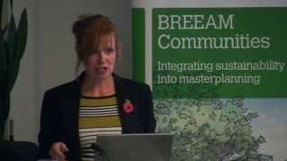 BREEAM communities event summary [upl. by Anyel]