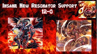 New Resonator Support is Insane 120 Duel Links [upl. by Uttica]