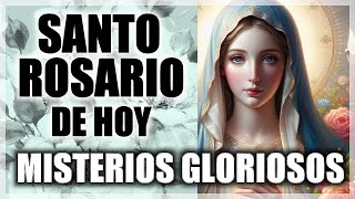 Santo Rosario de Hoy Miércoles 23 de Octubre 2024 🌷 Misterios Gloriosos 🙏 Viviendo los Misterios [upl. by Prissie]