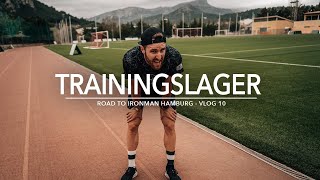 TRAININGSLAGER MALLORCA  ROAD TO IRONMAN HH  Woche 1 [upl. by Yttig]