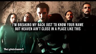 Motionless In White  Somebody Told Me Lyrics HD [upl. by Gilemette]