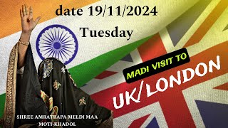 Madi visit to UK 🇬🇧 London date 19112024 Tuesday  United Kingdom [upl. by Sonni]