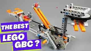 LEGO Great Ball Contraption module  Rolling Liftarm  GBC4ALL07 [upl. by Rebecka]