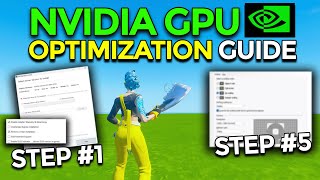 ULTIMATE Nvidia gpu Optimization Guide 🔧Boost Fps amp Lower Delay [upl. by Euqinahs68]