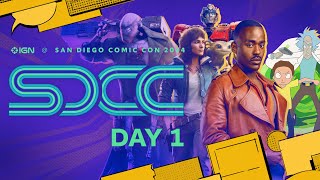 IGN at San Diego ComicCon 2024  Day 1  Alien Romulus Star Wars Outlaws Marvel Rivals amp More [upl. by Curran766]