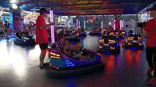 Dodgem Cars Sydney Royal Easter Show 2022 [upl. by Sivar]