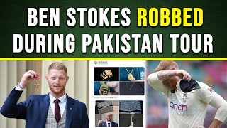 Ben Stokes falls victim to burglary during Pakistan tour  Ben Stokes made a public appeal [upl. by Blank]